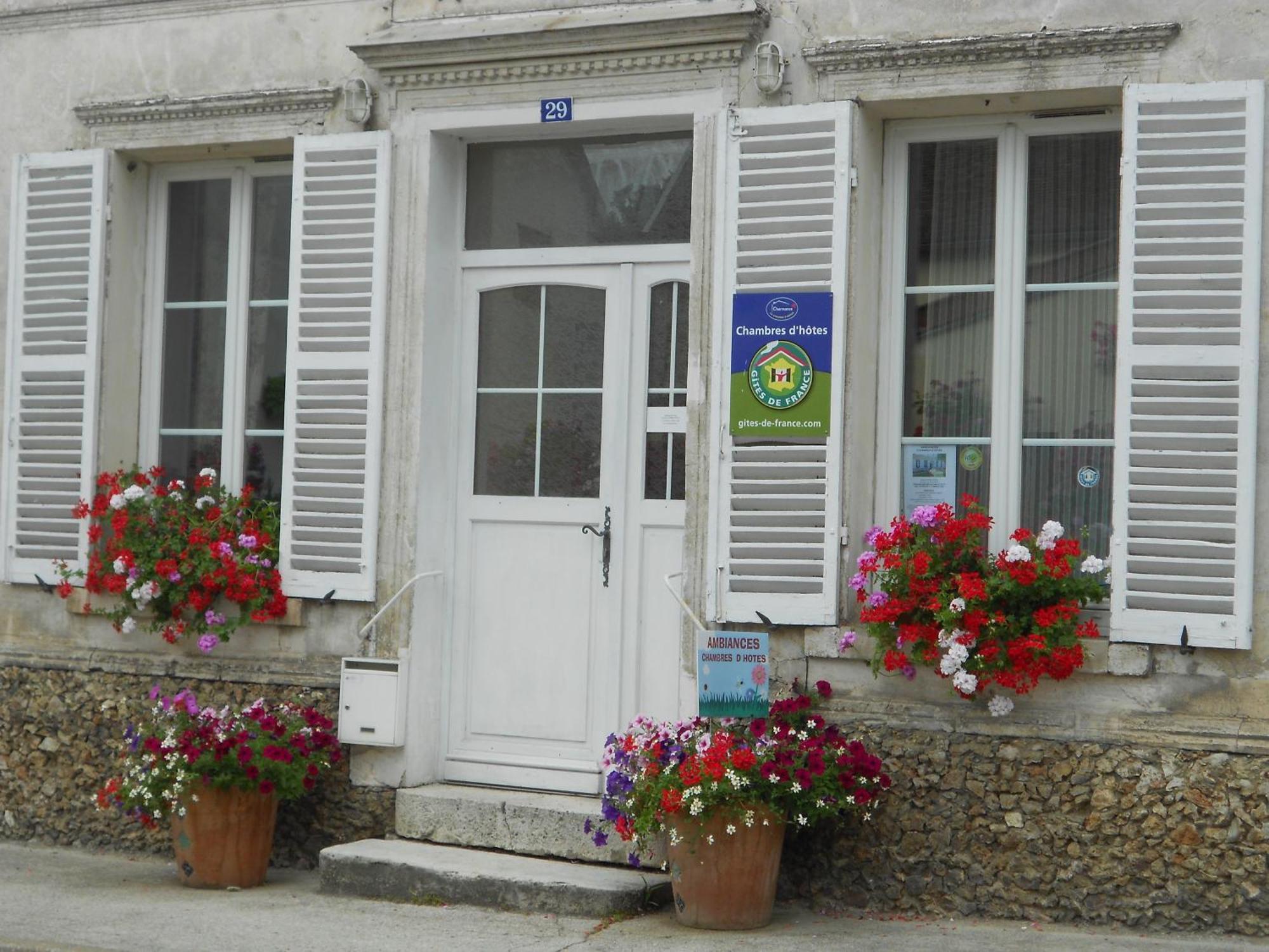 Ambiances Chambres D 'Hotes Baye  Buitenkant foto