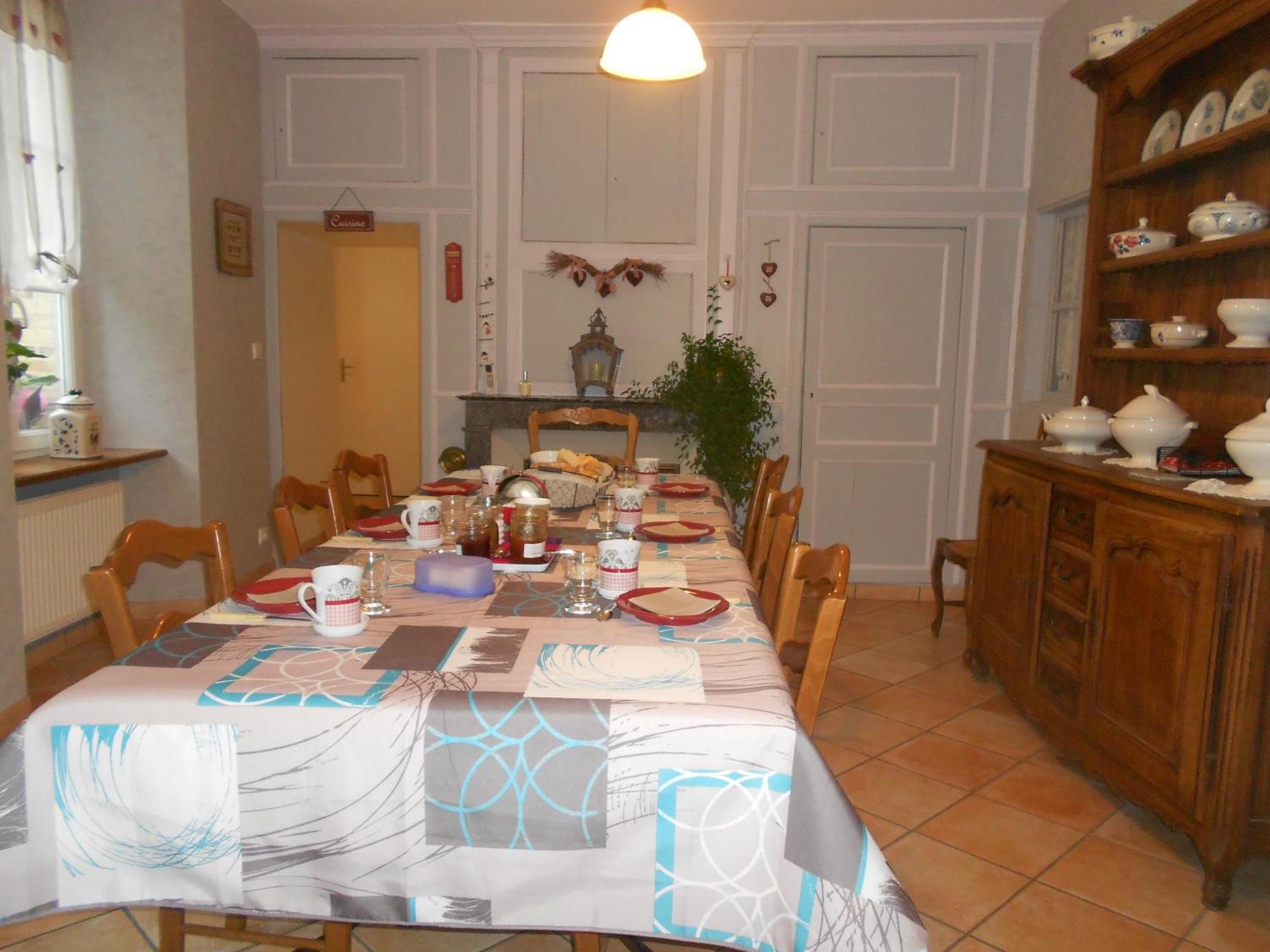 Ambiances Chambres D 'Hotes Baye  Buitenkant foto